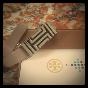 *Authentic* Tory Burch for Fitbit wrap bracelet.